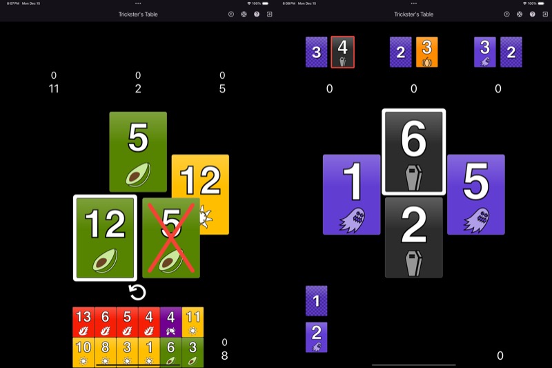 Cincos Verdes and Trick or Bid