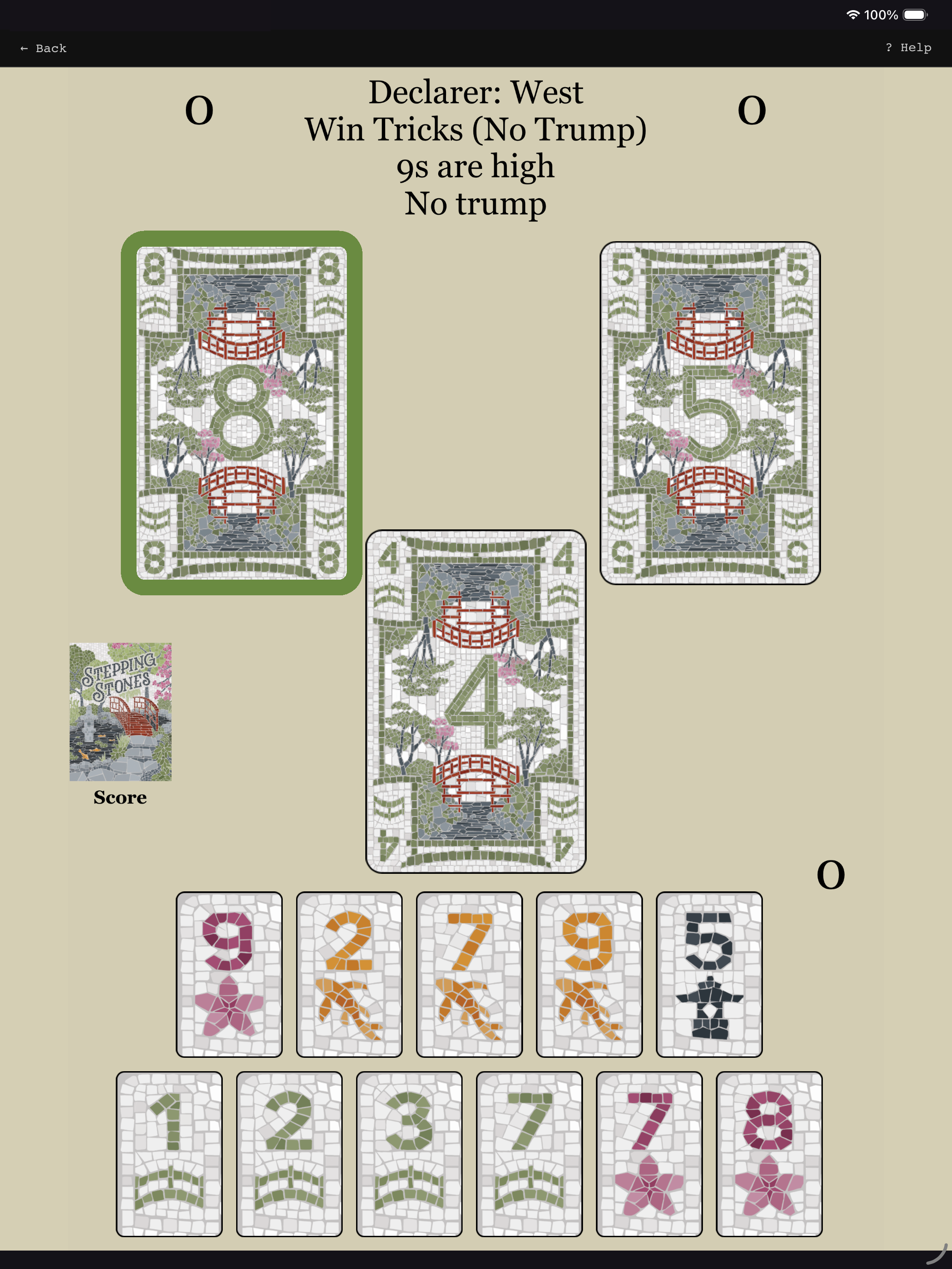 Stepping Stones gameplay